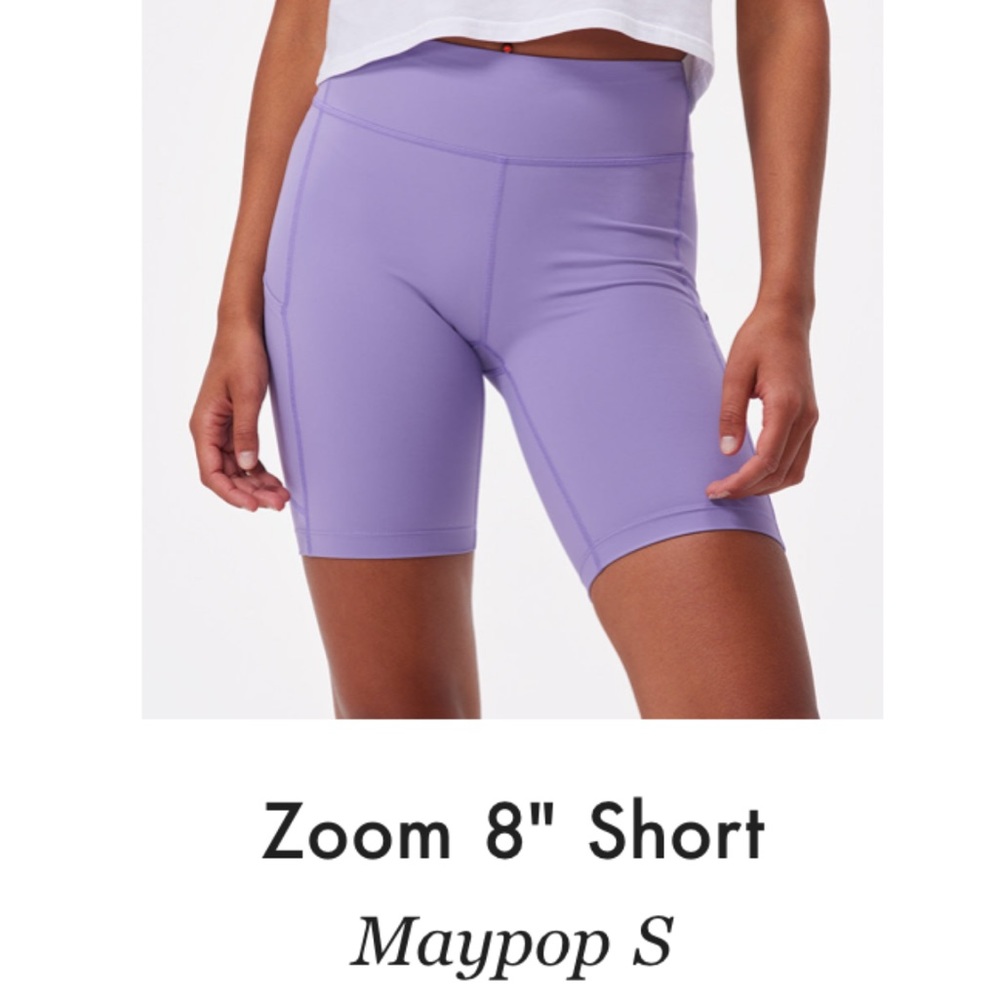 Outdoor Voices Zoom 8” Short (Maypop)